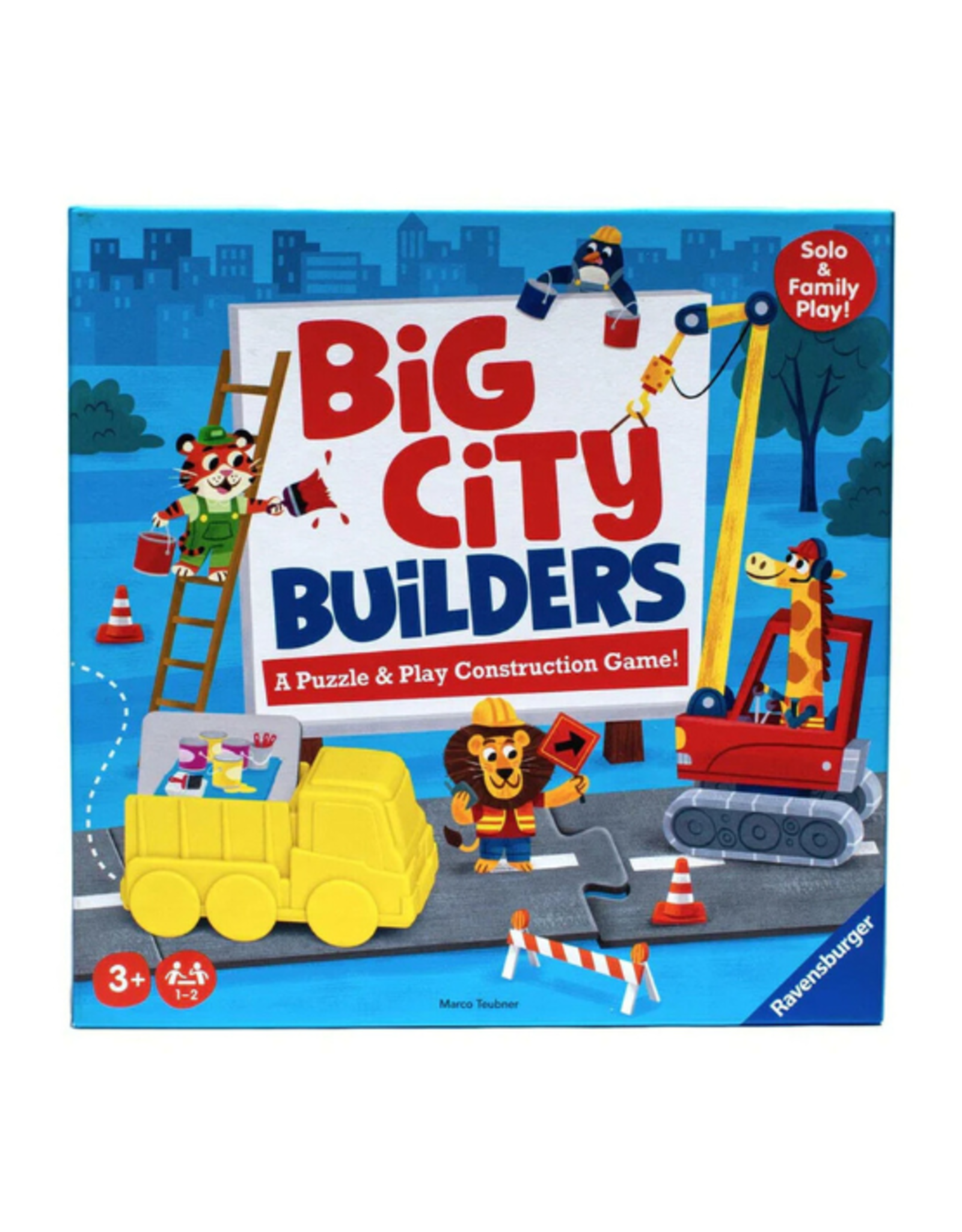 Ravensburger Ravensburger - Big City Builders