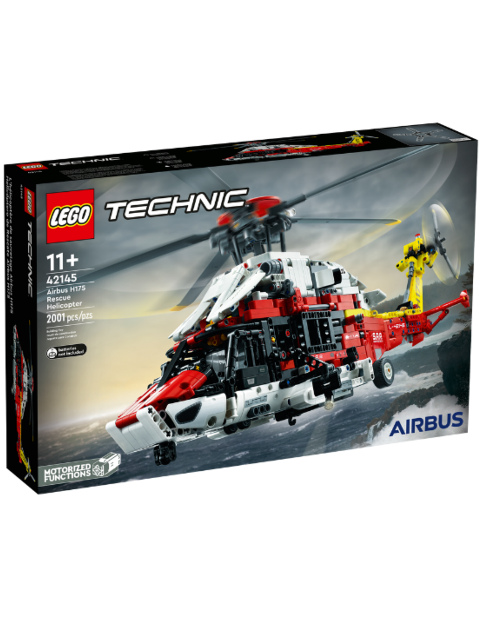 Lego Lego - Technic - 42145 - Airbus H175 Rescue Helicopter