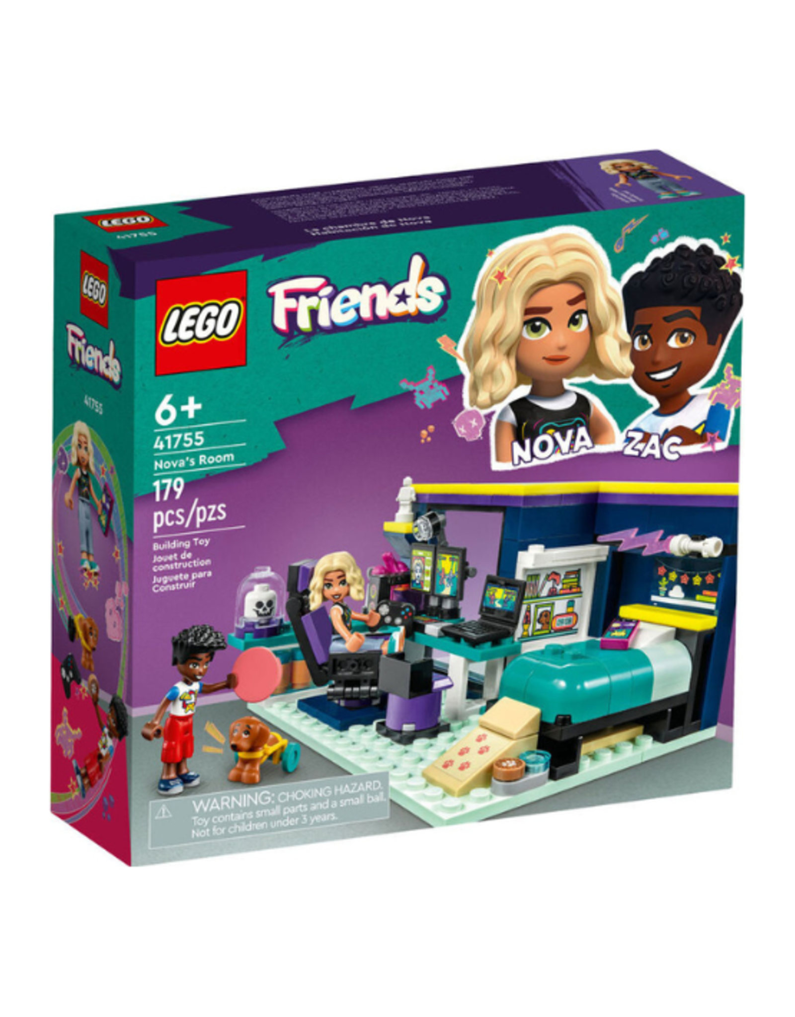 Lego Lego - Friends - 41755 - Nova's Room