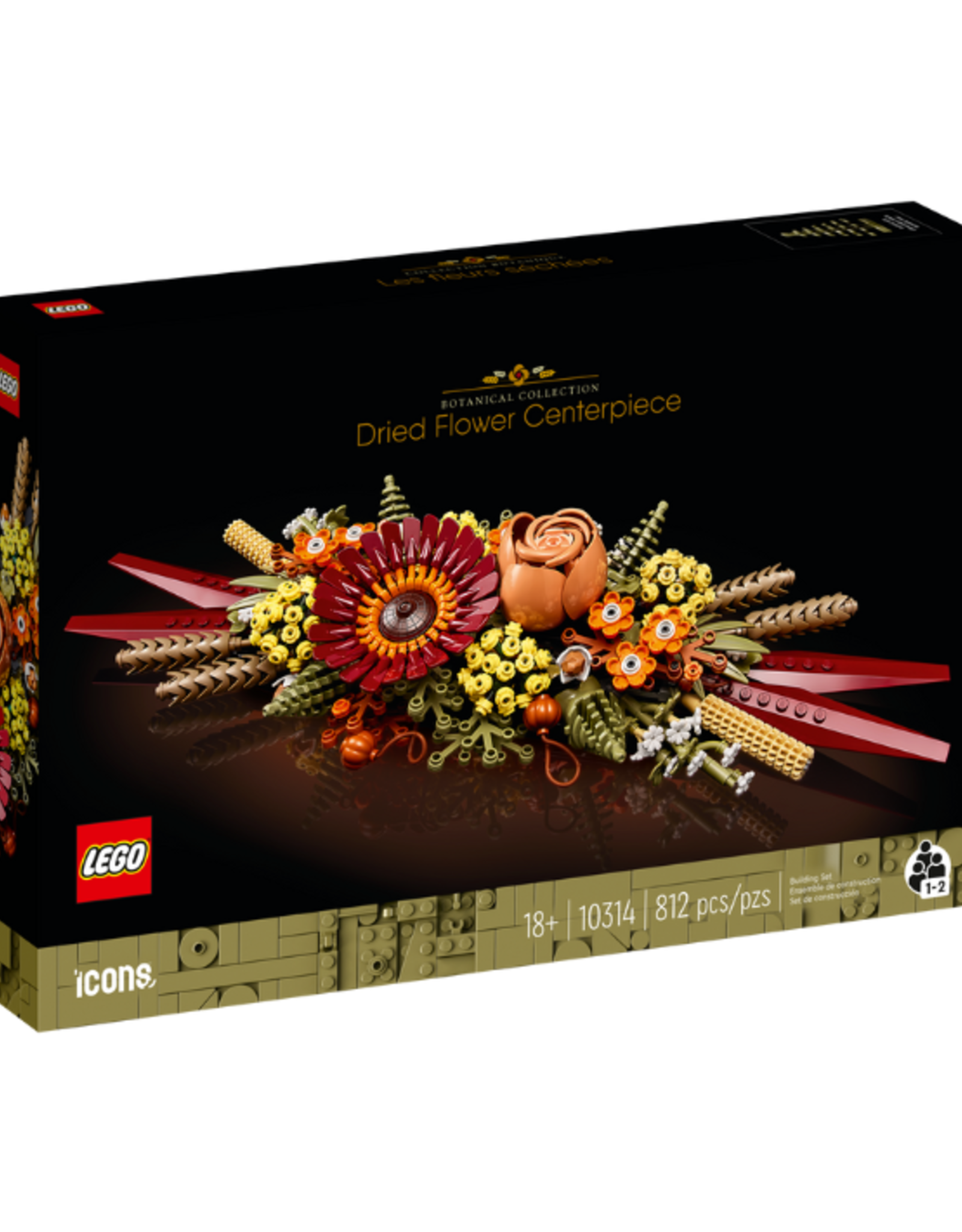 Lego Lego - Icons - 10314 - Dried Flower Centerpiece
