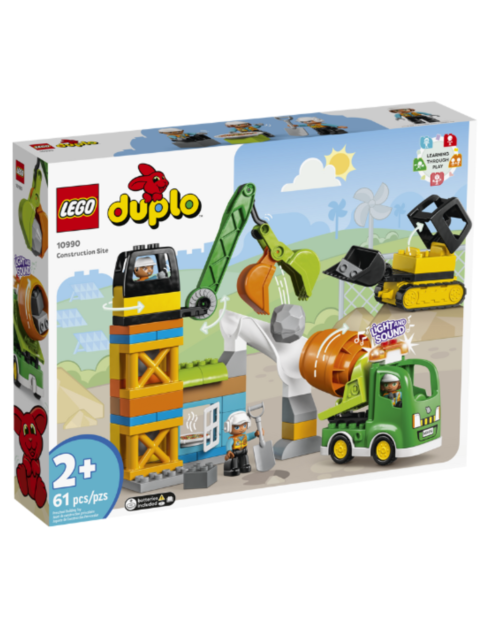 Lego Lego - Duplo - 10990 - Construction Site