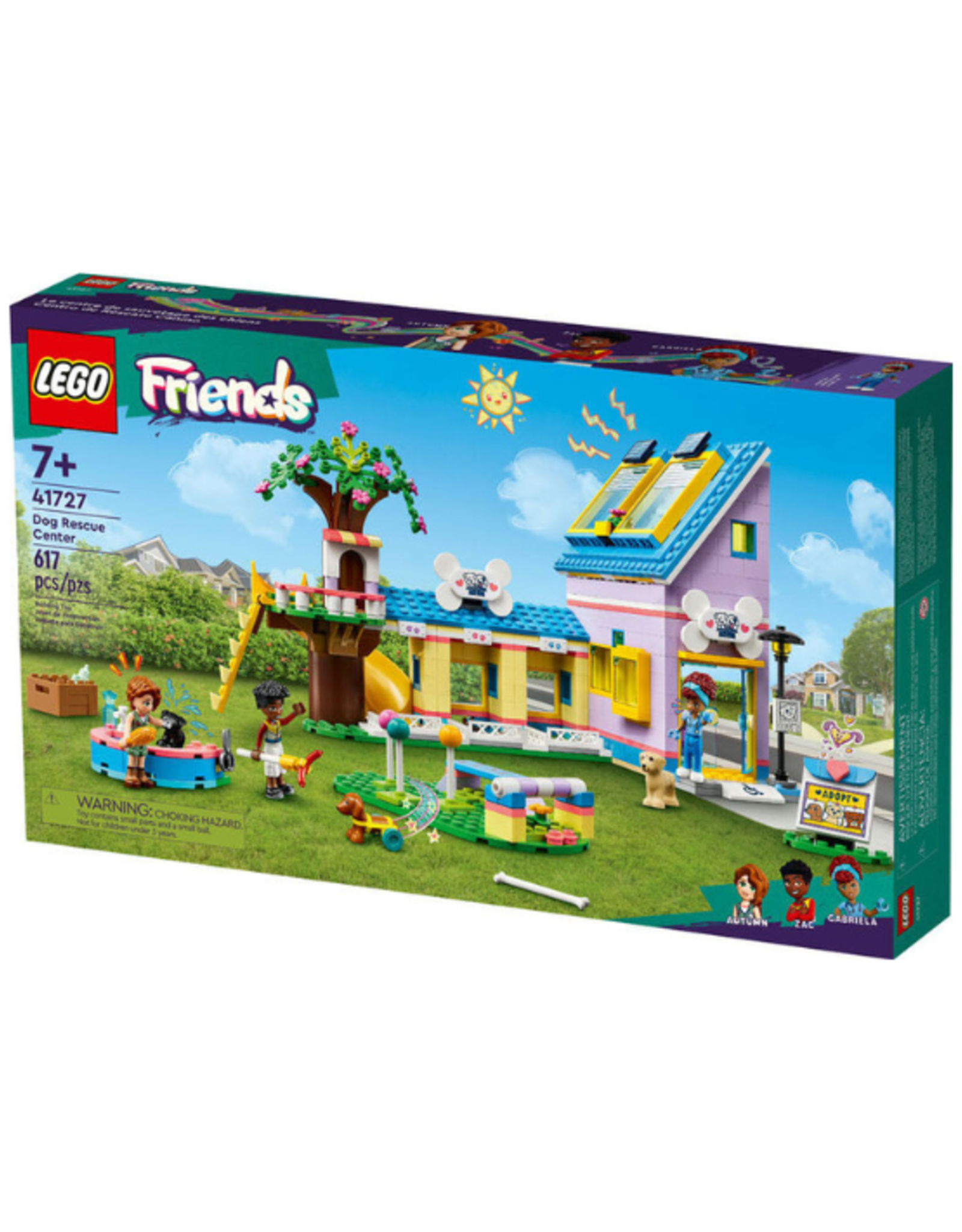 Lego Lego - Friends- 41727 - Dog Rescue Center