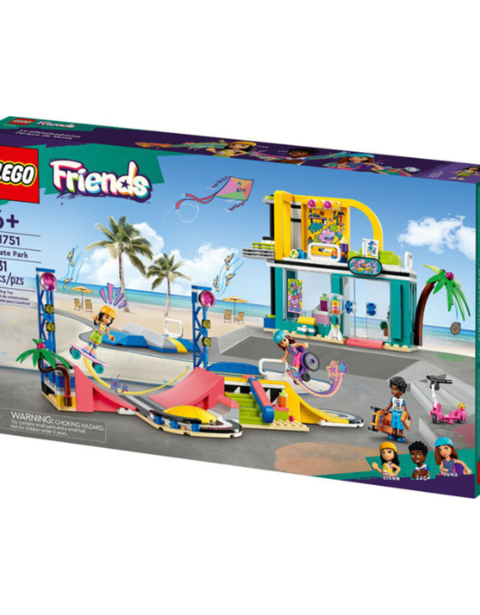 Lego Lego - Friends- 41751 - Skate Park