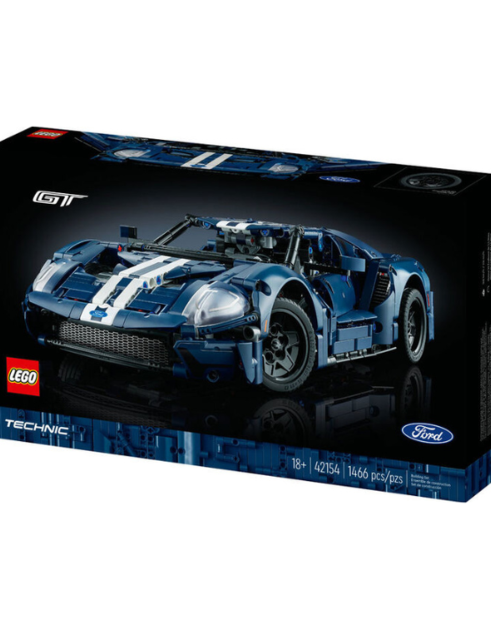 Lego Lego - Technic - 42154 - 2022 Ford GT