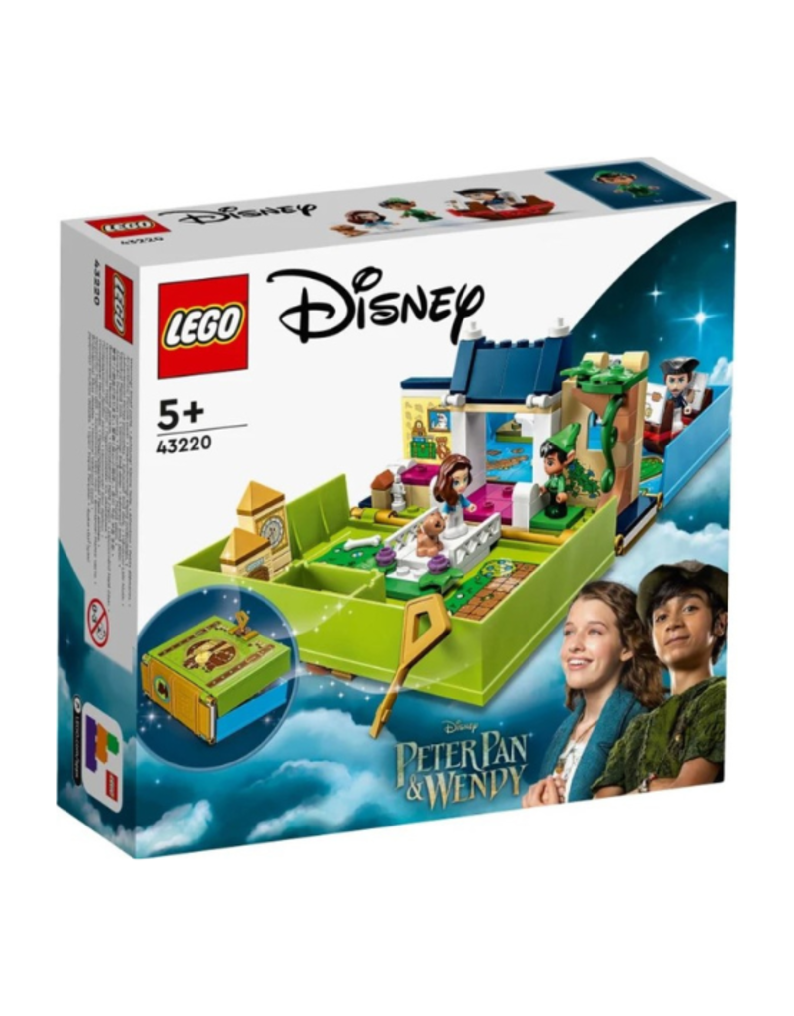 Lego - Disney - 43220 - Peter Pan & Wendy's Storybook Adventure