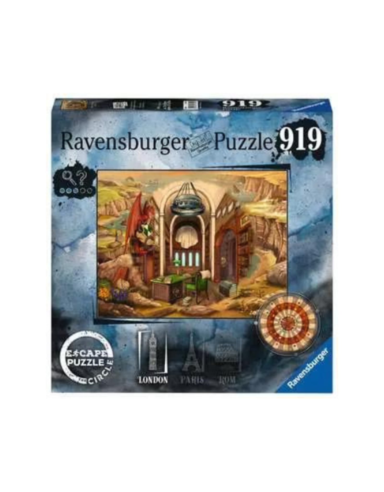 Ravensburger Ravensburger - 919 pcs - Escape Puzzles - The Circle: London