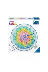 Ravensburger Ravensburger - 500 pcs - Circle of Colors: Rainbow Cake