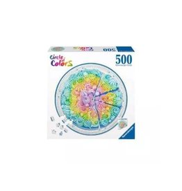 Ravensburger Circle of Colors: Rainbow Cake (500pcs)