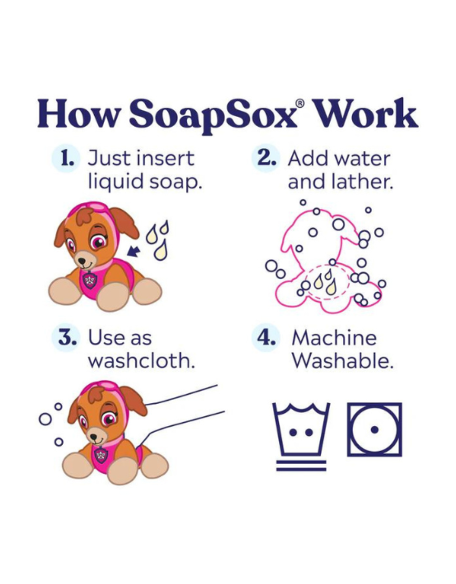 SoapSox - Paw Patrol - Skye