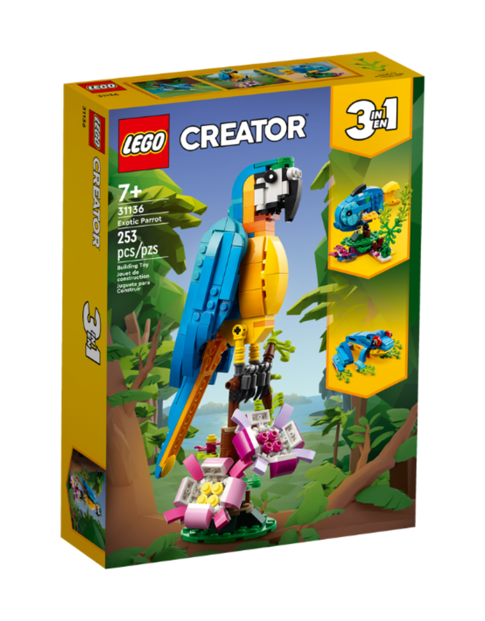 Lego Lego - Creator - 31136 - Exotic Parrot