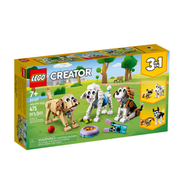 Lego Creator 31137 Adorable Dogs