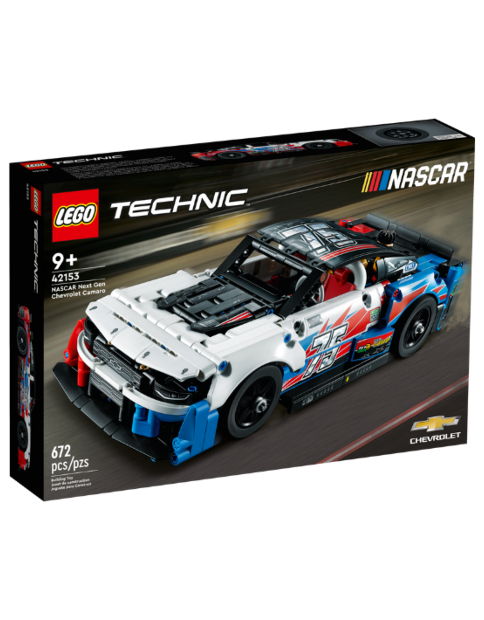 Lego Lego - Technic - 42153 - NASCAR Next Gen Chevrolet Camaro ZL1