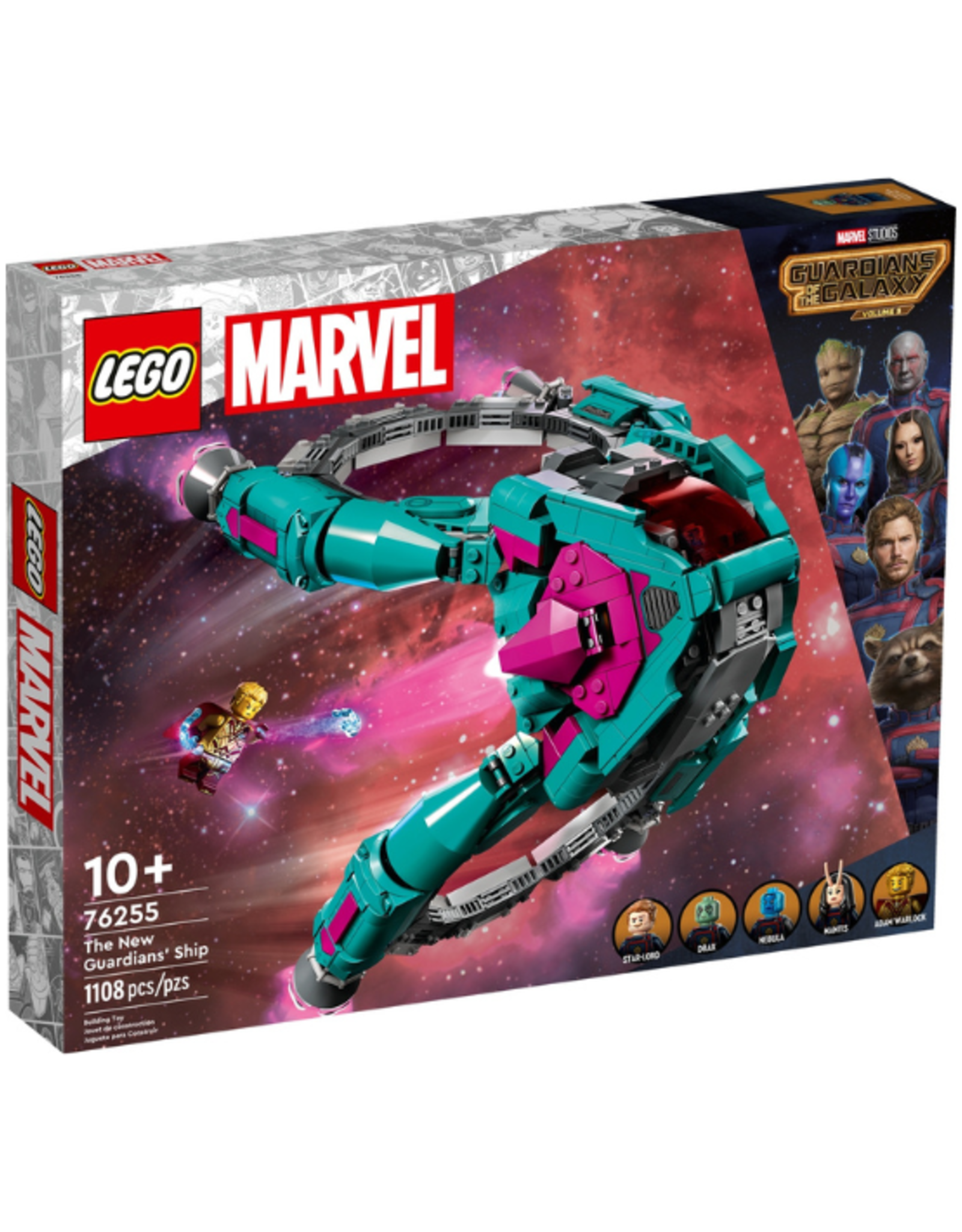 Lego Lego - Marvel - 76255 - The New Guardians' Ship