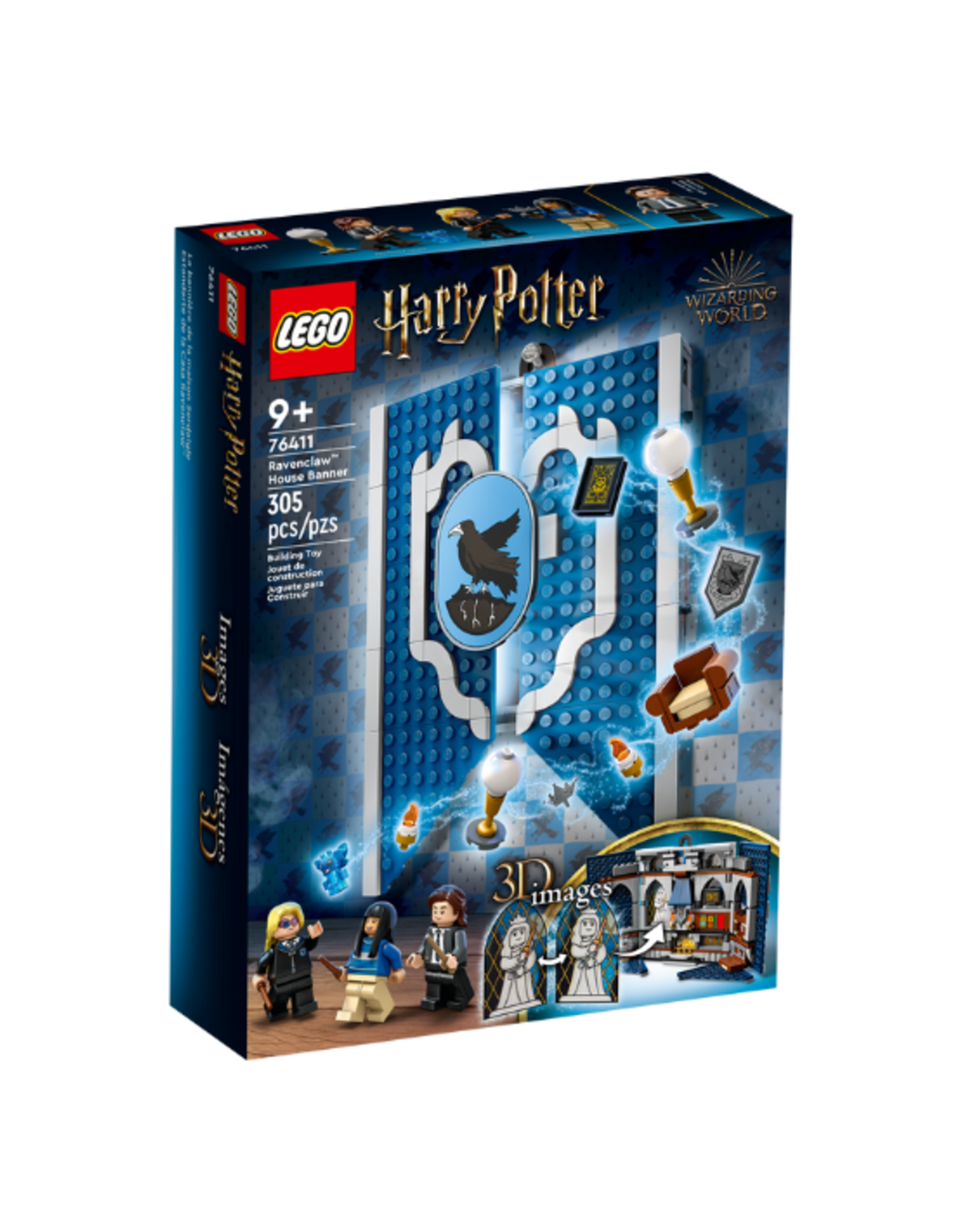 Lego Lego - Harry Potter - 76411 - Ravenclaw House Banner