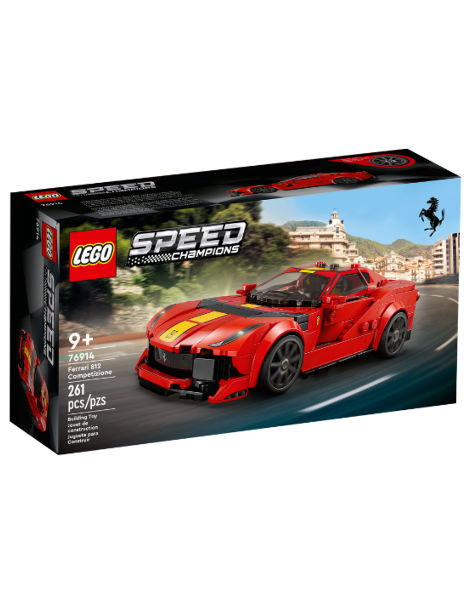 Lego Lego - Speed Champions - 76914 - Ferrari 812 Competizione