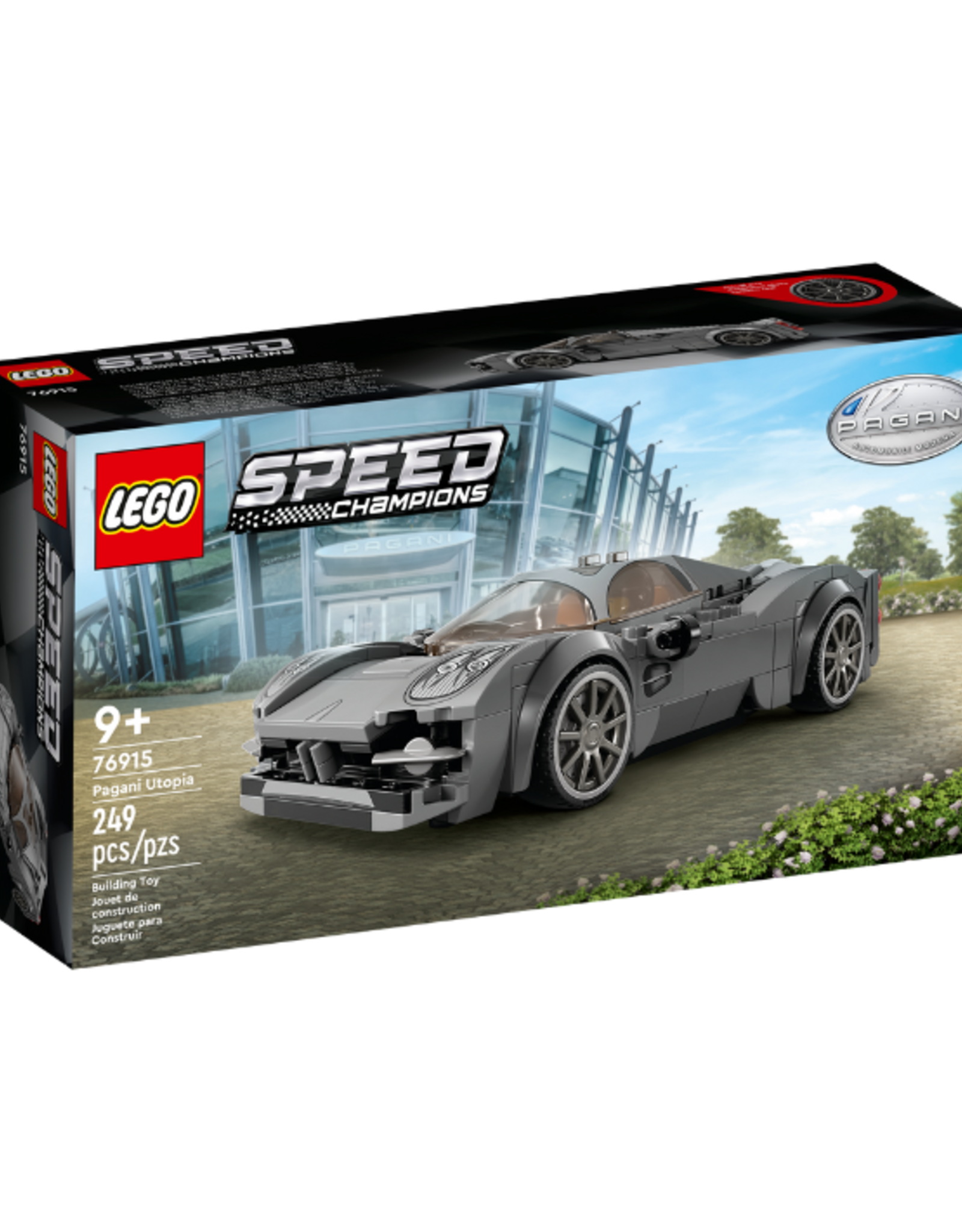 Lego Lego - Speed Champions - 76915 - Pagani Utopia