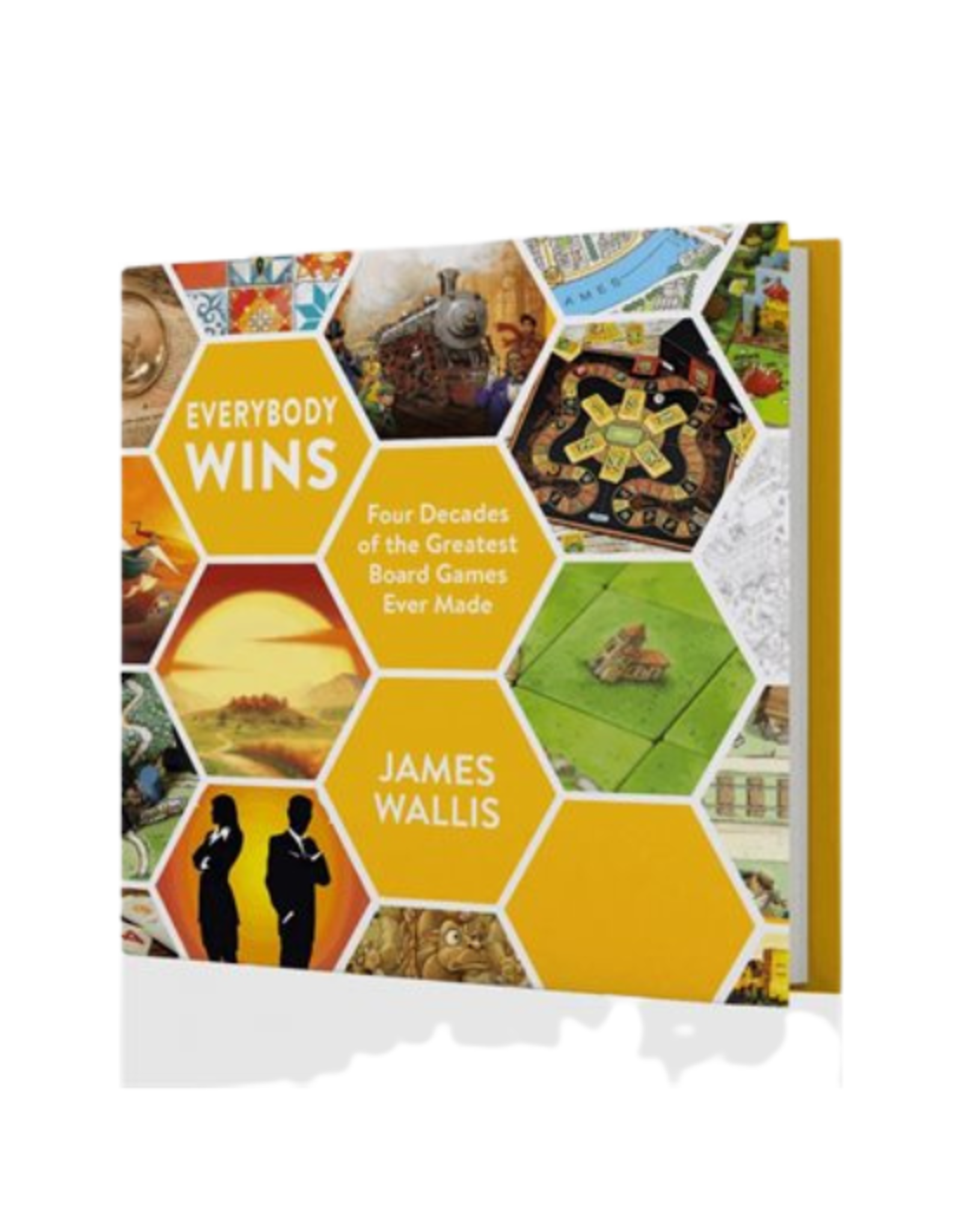 Aconyte Books (Canadian Exclusive) - Everybody Wins: The Greatest Board Game Ever Made