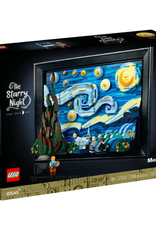Lego Lego - Ideas - 21333 - Vincent van Gogh - The Starry Night Lego Lego - Ideas - 21333 - Vincent van Gogh - The Starry Night