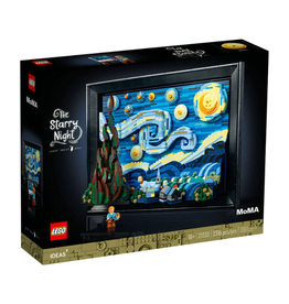 Lego Ideas 21333 Vincent van Gogh: The Starry Night