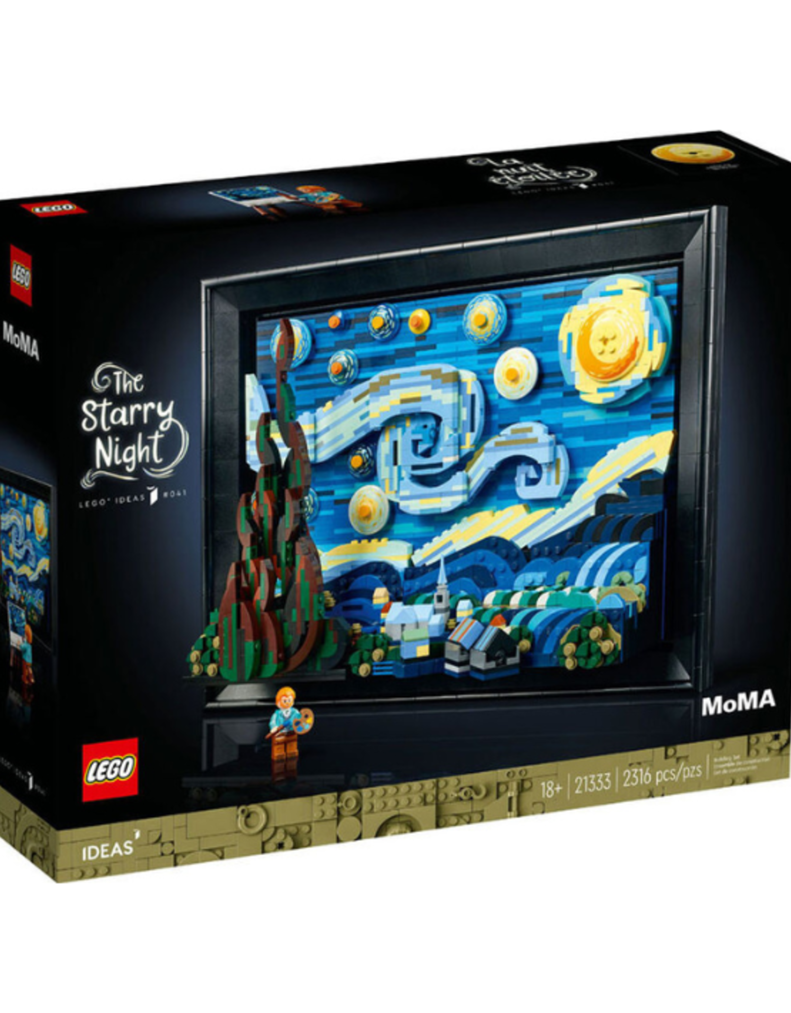 Lego Lego - Ideas - 21333 - Vincent van Gogh - The Starry Night