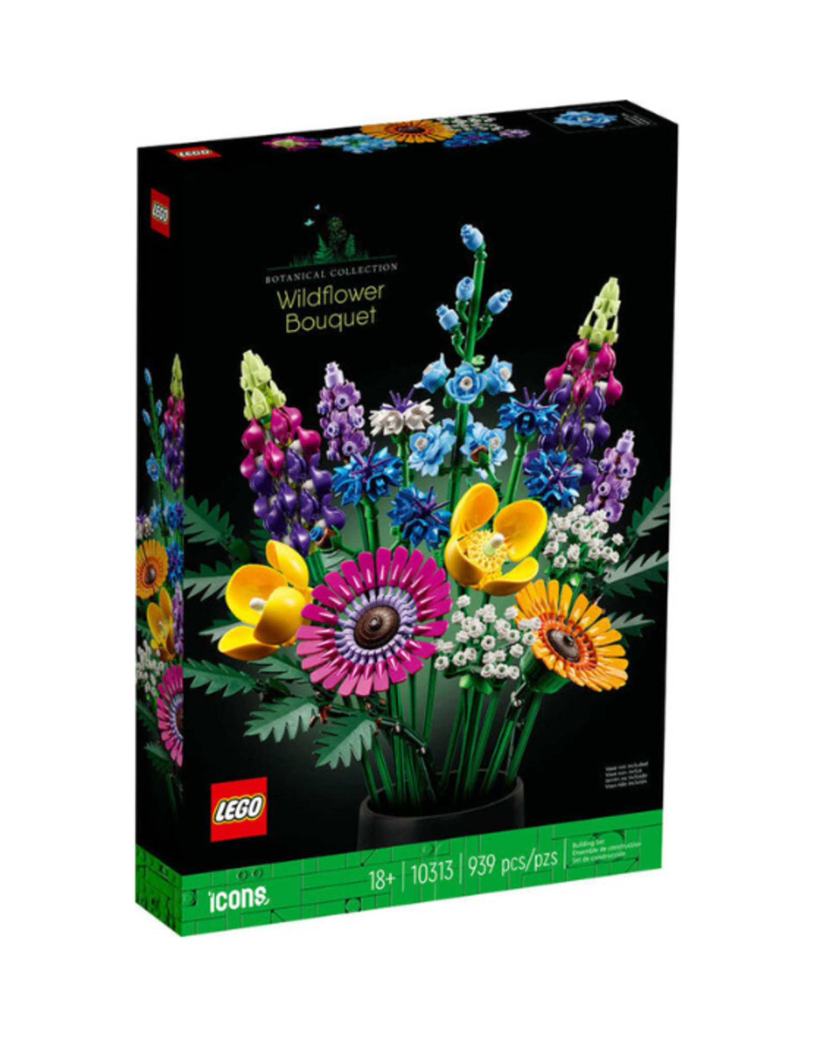 Lego Lego - Icons - 10313 - Wildflower Bouqet