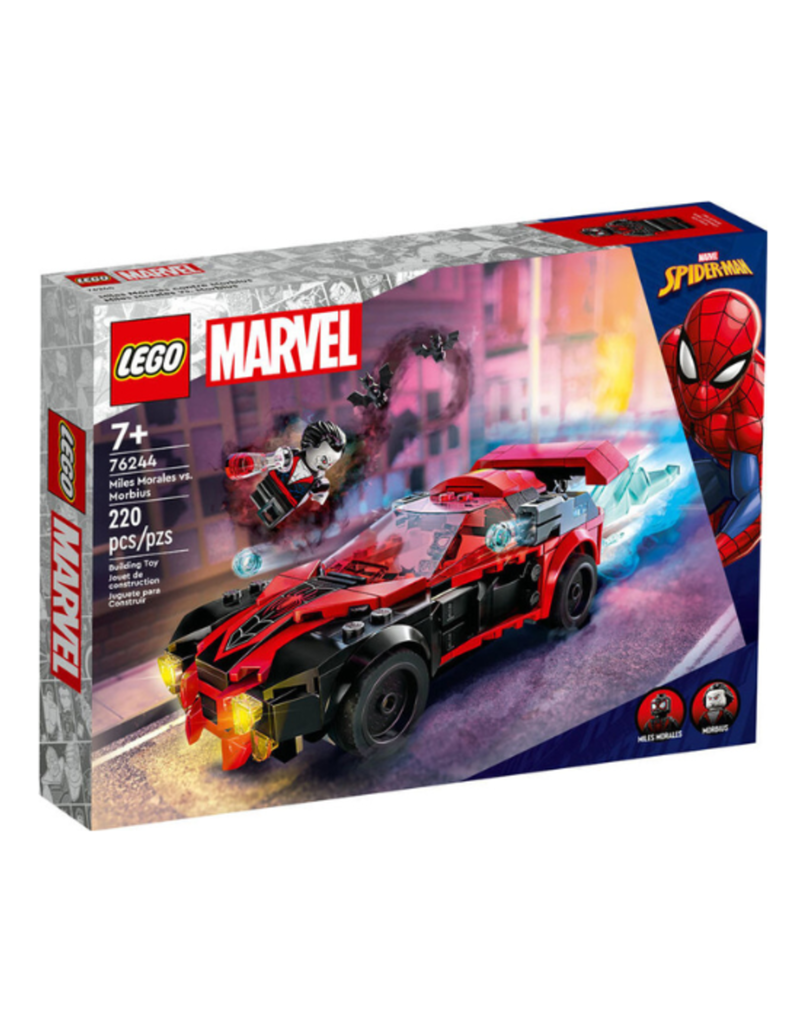 Lego Lego - Marvel - 76244 - Miles Morales vs. Morbius