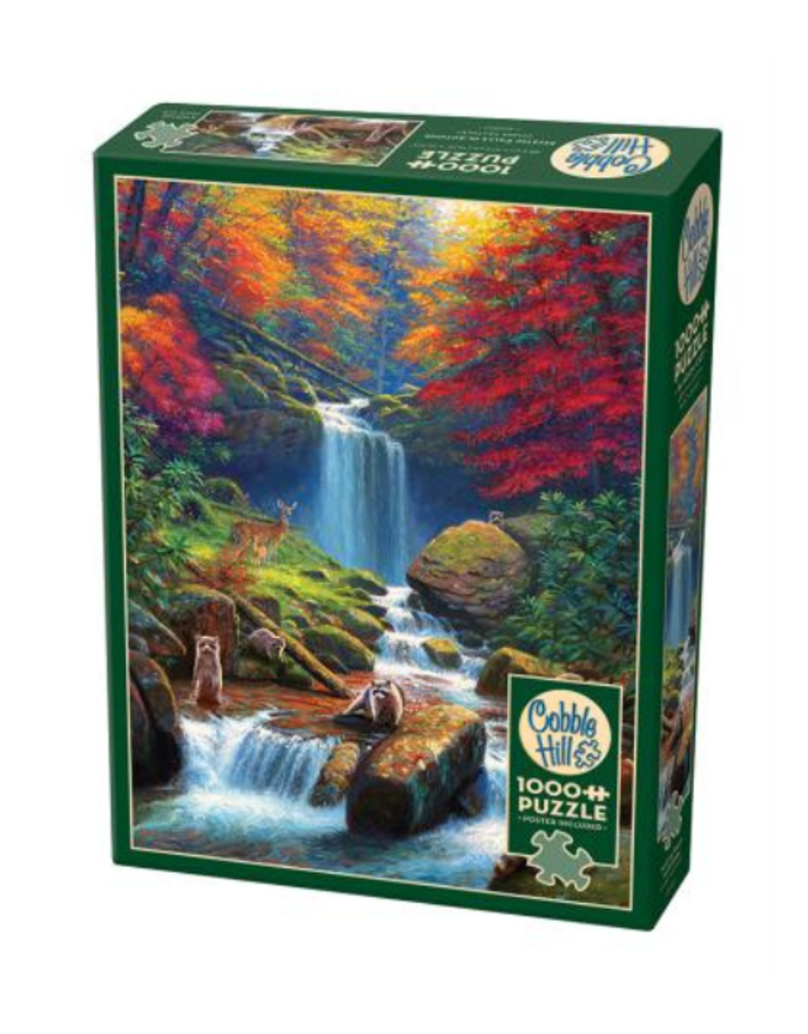 Cobble Hill Cobble Hill - 1000 Pcs - Mystic Falls in Autumn