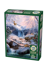 Cobble Hill Cobble Hill - 1000 Pcs - Mystic Falls in Winter