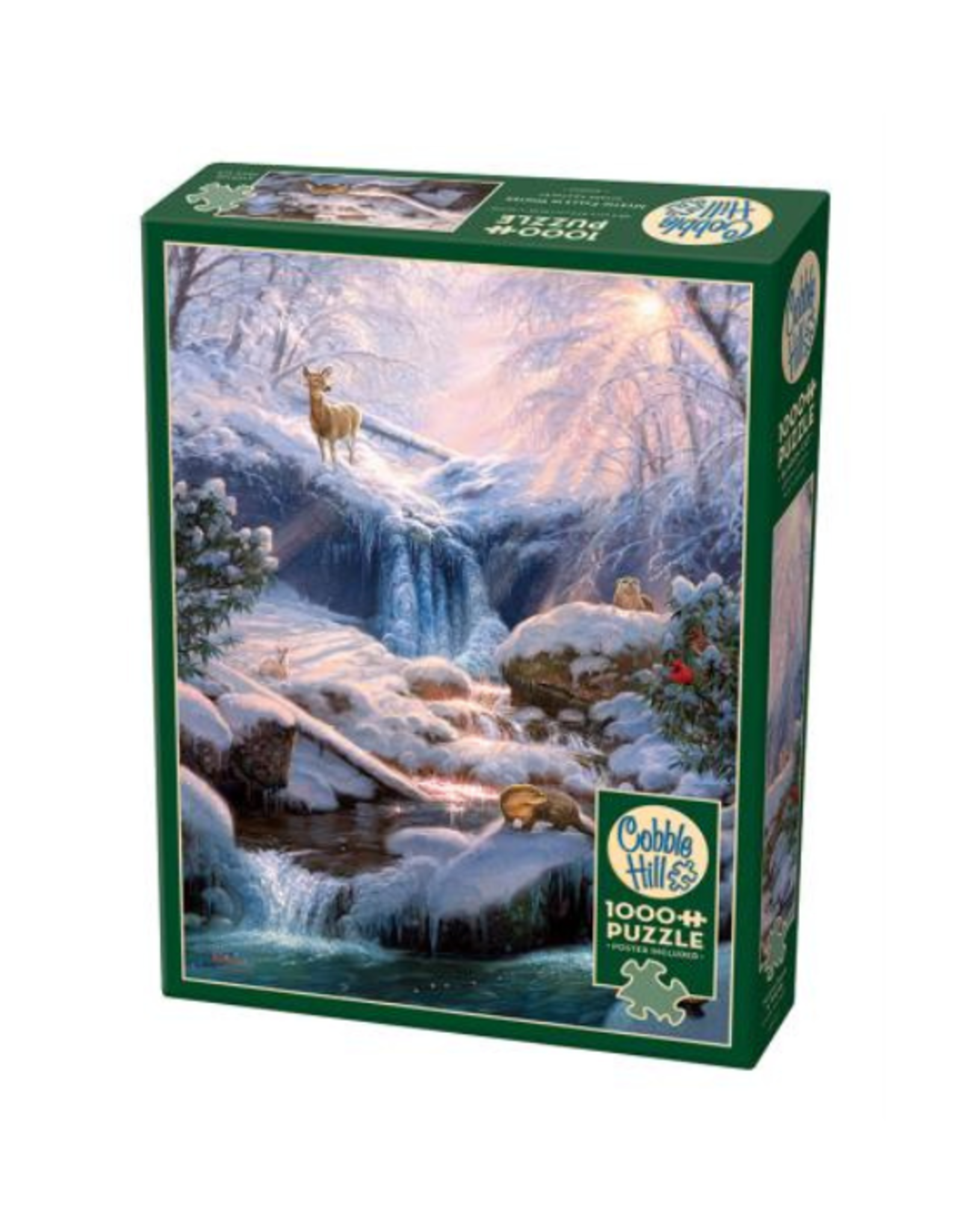 Cobble Hill Cobble Hill - 1000 Pcs - Mystic Falls in Winter