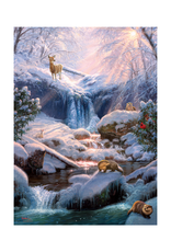 Cobble Hill Cobble Hill - 1000 Pcs - Mystic Falls in Winter
