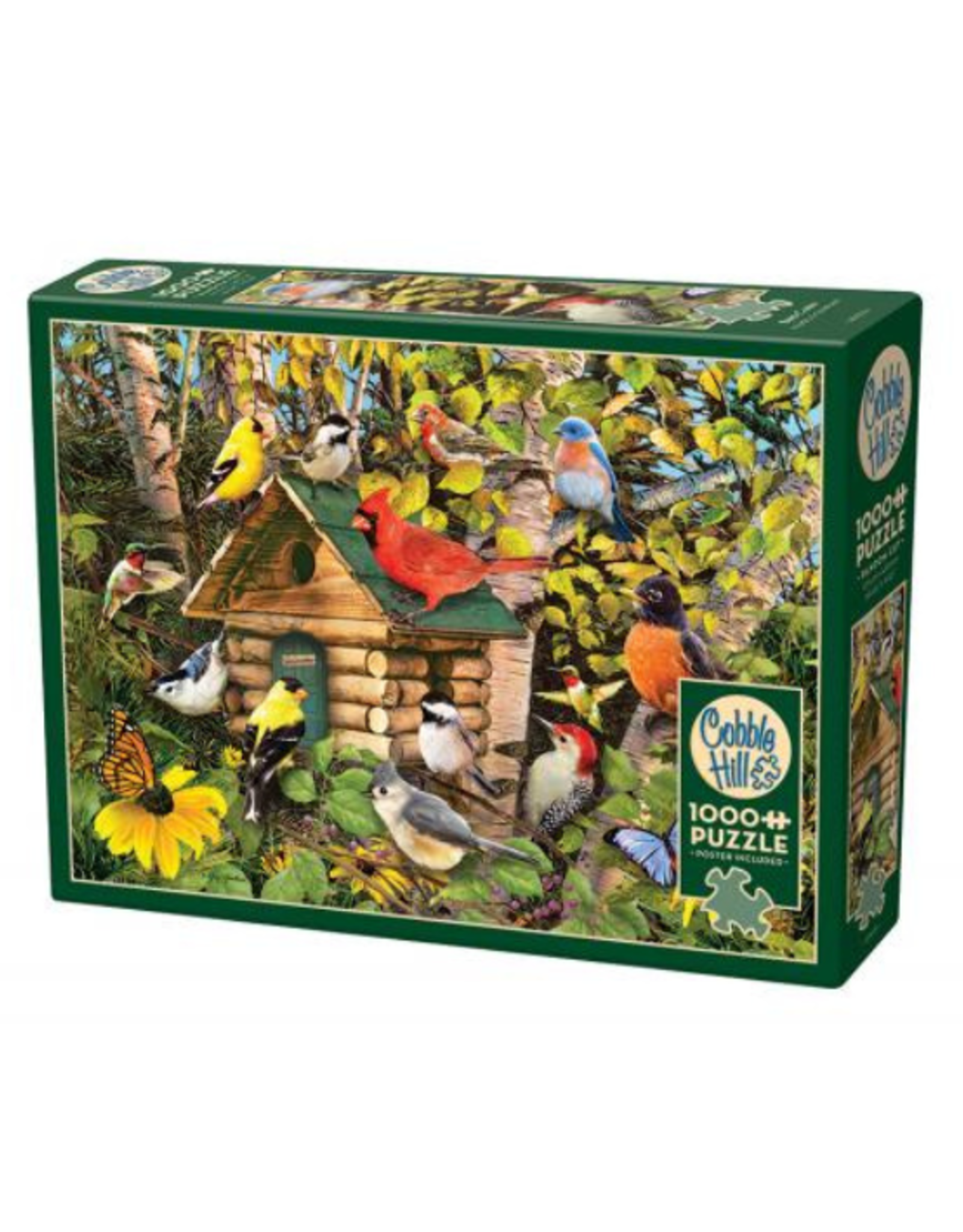 Cobble Hill Cobble Hill - 1000 Pcs - Bird Cabin