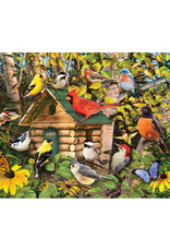 Cobble Hill Cobble Hill - 1000 Pcs - Bird Cabin