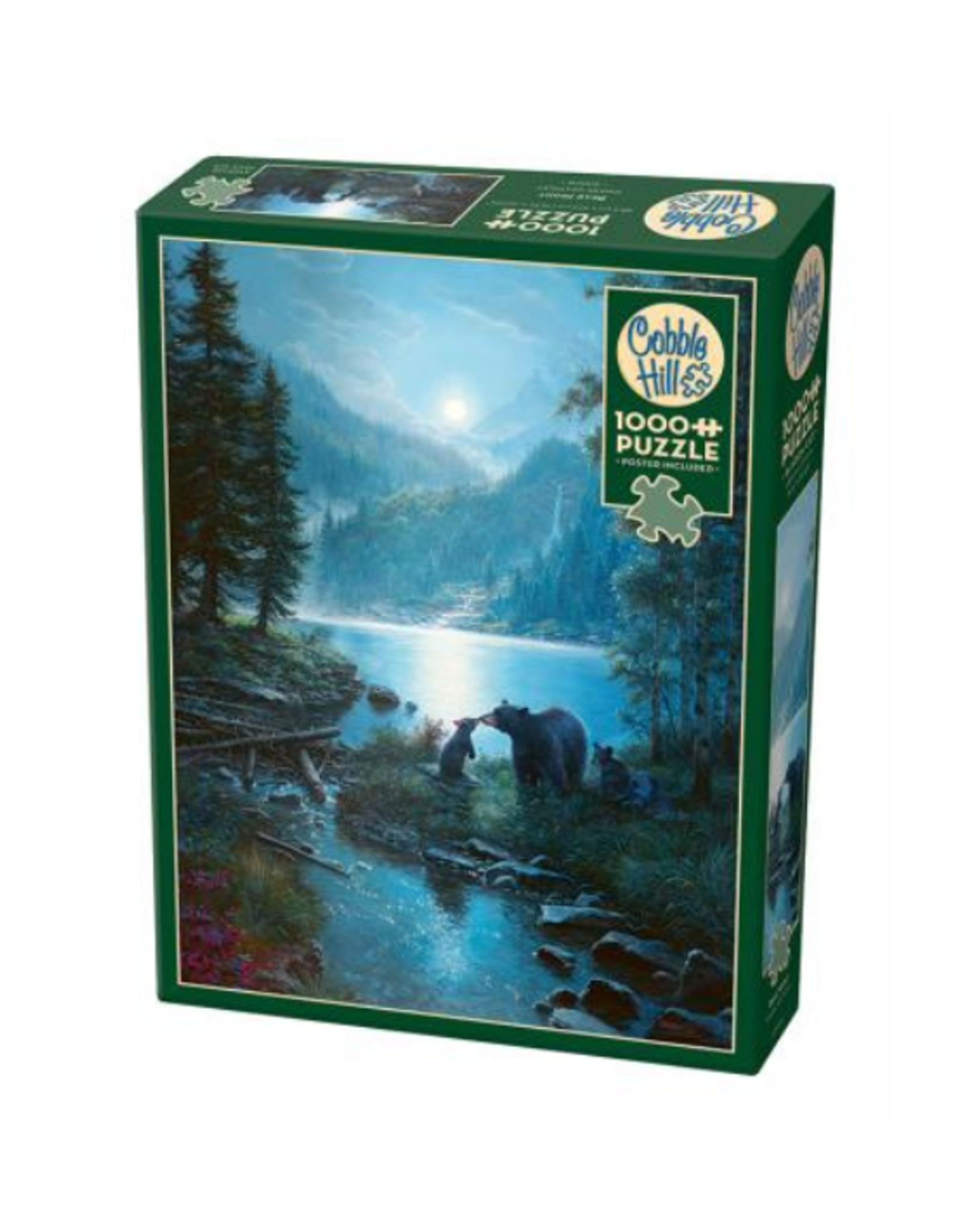 Cobble Hill Cobble Hill - 1000 Pcs - Bear Night