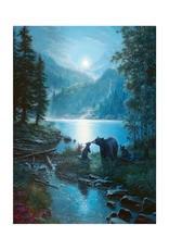 Cobble Hill Cobble Hill - 1000 Pcs - Bear Night