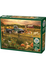 Cobble Hill Cobble Hill - 1000pcs - Harvest Time