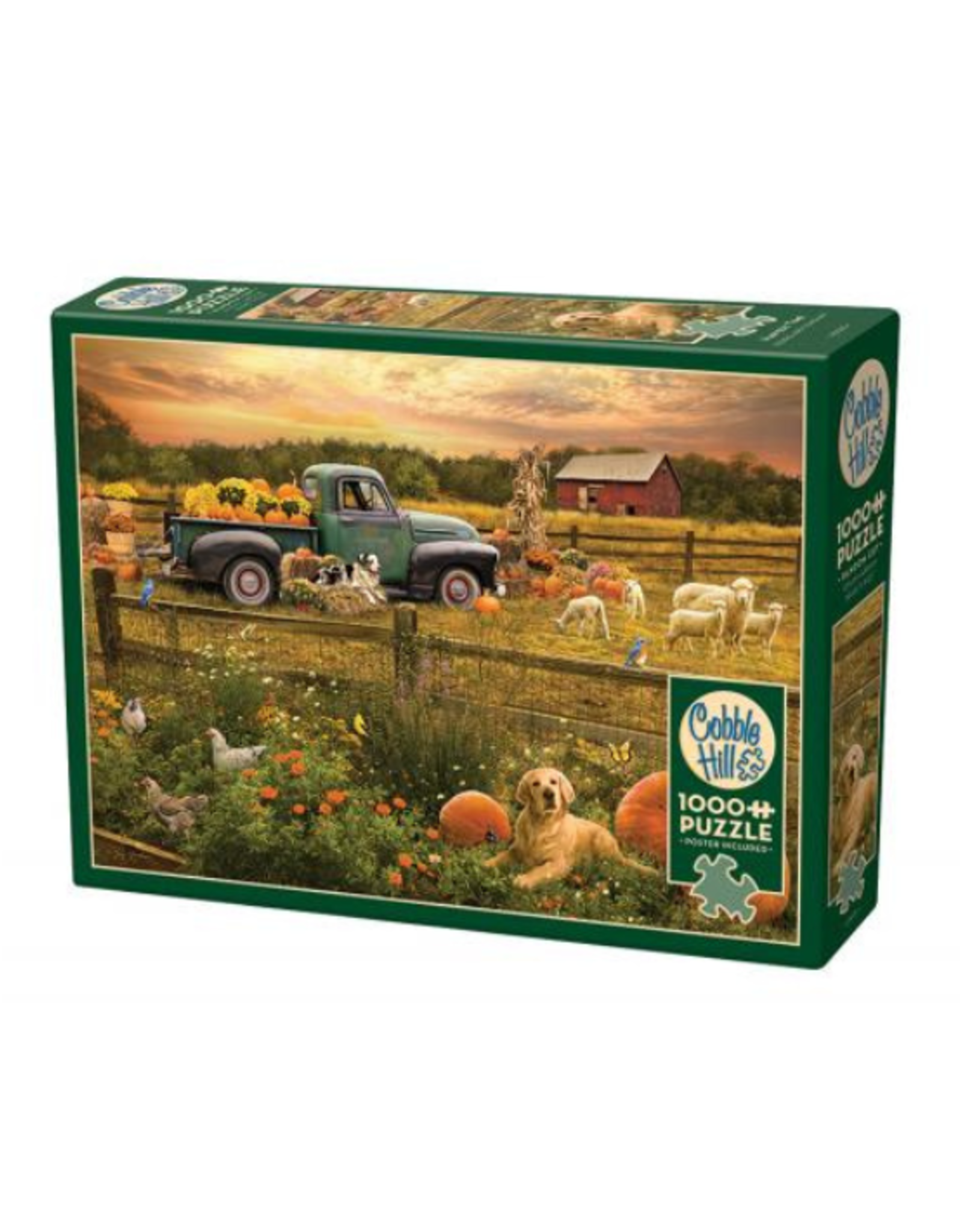 Cobble Hill Cobble Hill - 1000pcs - Harvest Time