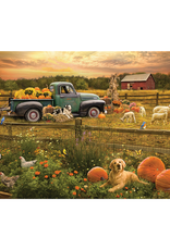 Cobble Hill Cobble Hill - 1000pcs - Harvest Time