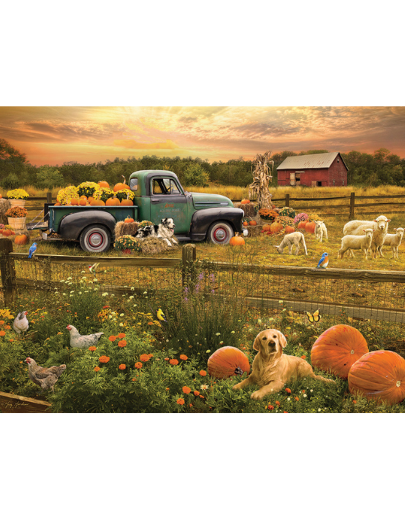 Cobble Hill Cobble Hill - 1000pcs - Harvest Time