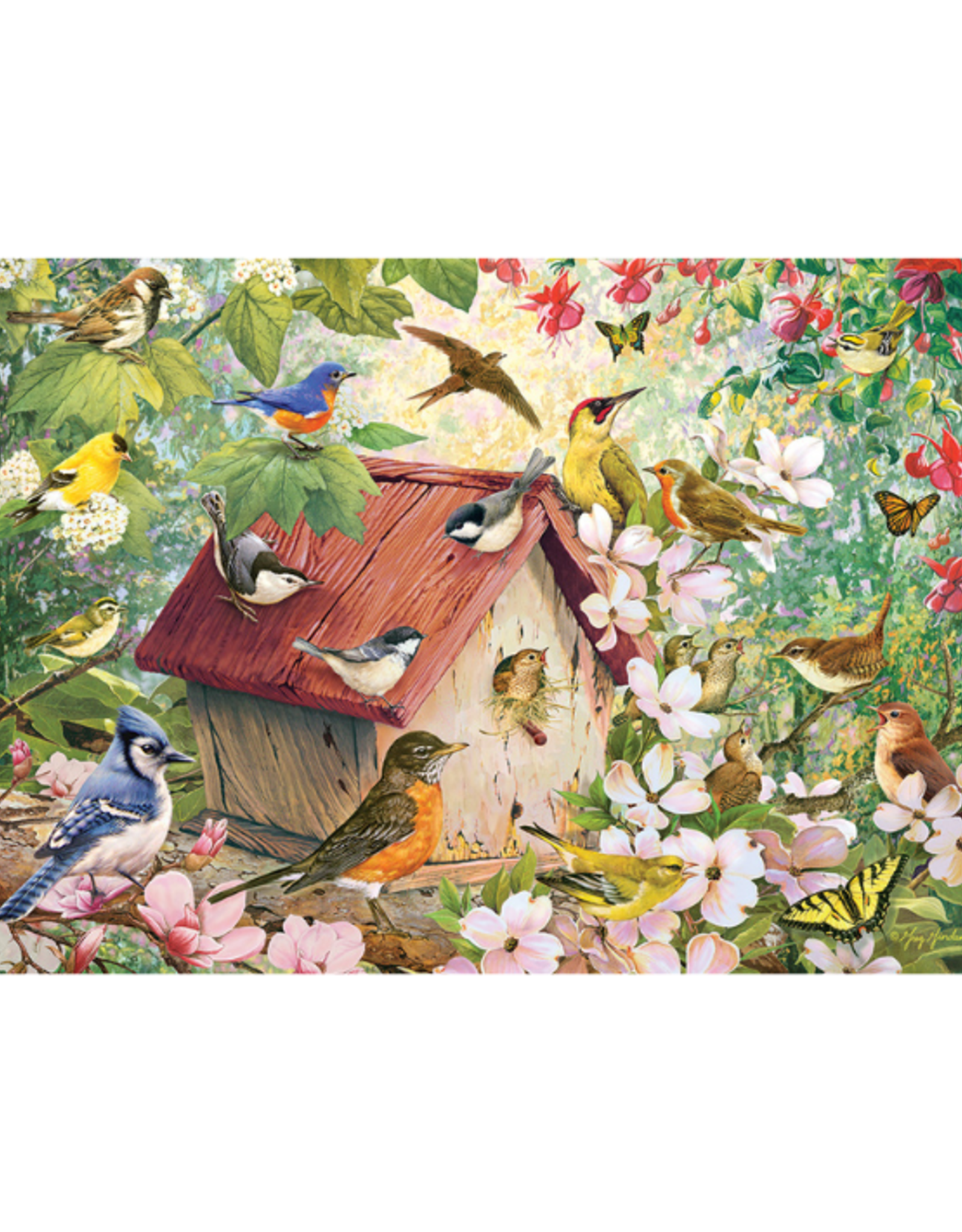 Cobble Hill Cobble Hill - 1000Pcs - Blooming Spring