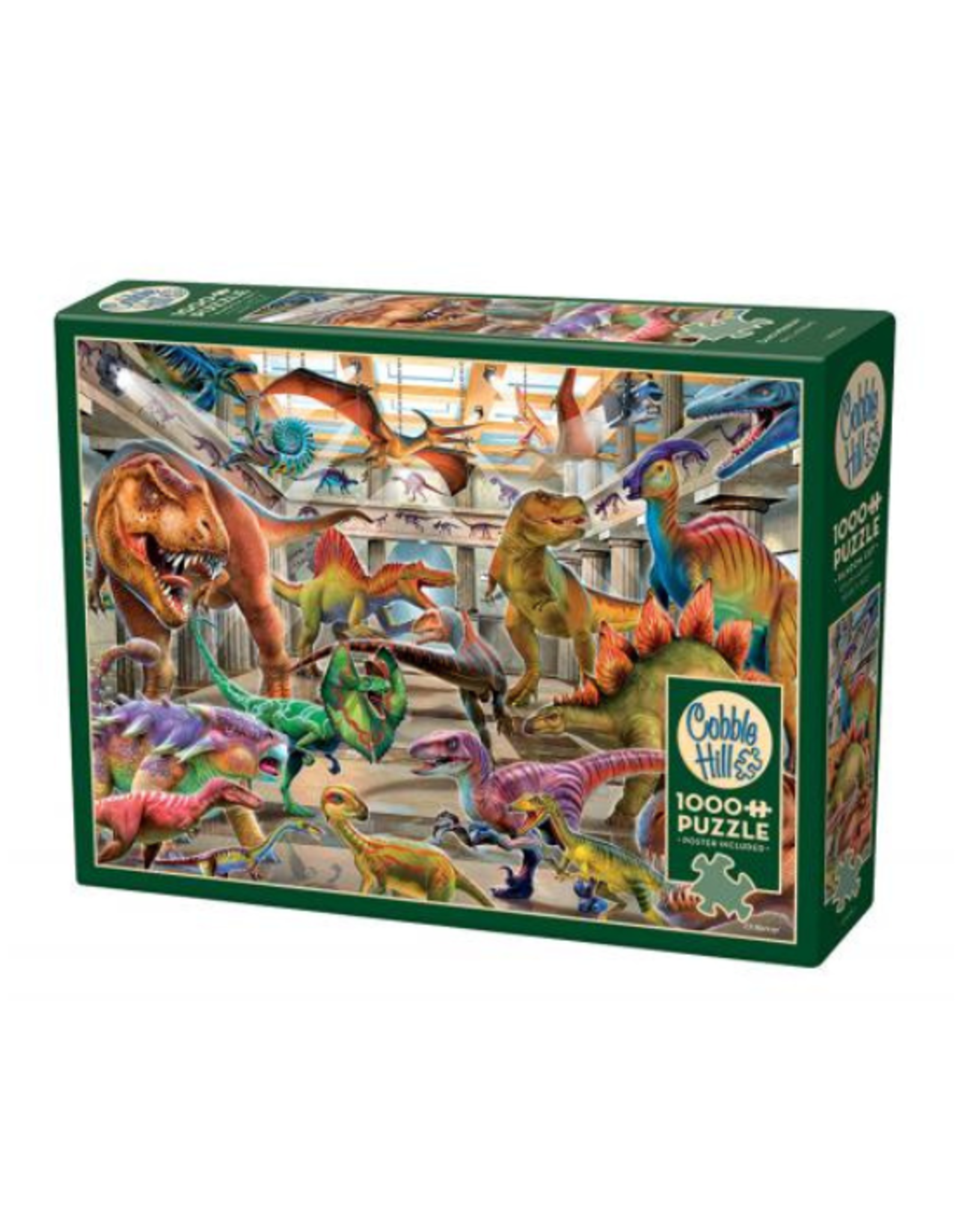 Cobble Hill Cobble Hill - 1000 Pcs - Dino Museum