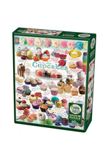Cobble Hill Cobble Hill - 1000 Pcs - Cupcake Time