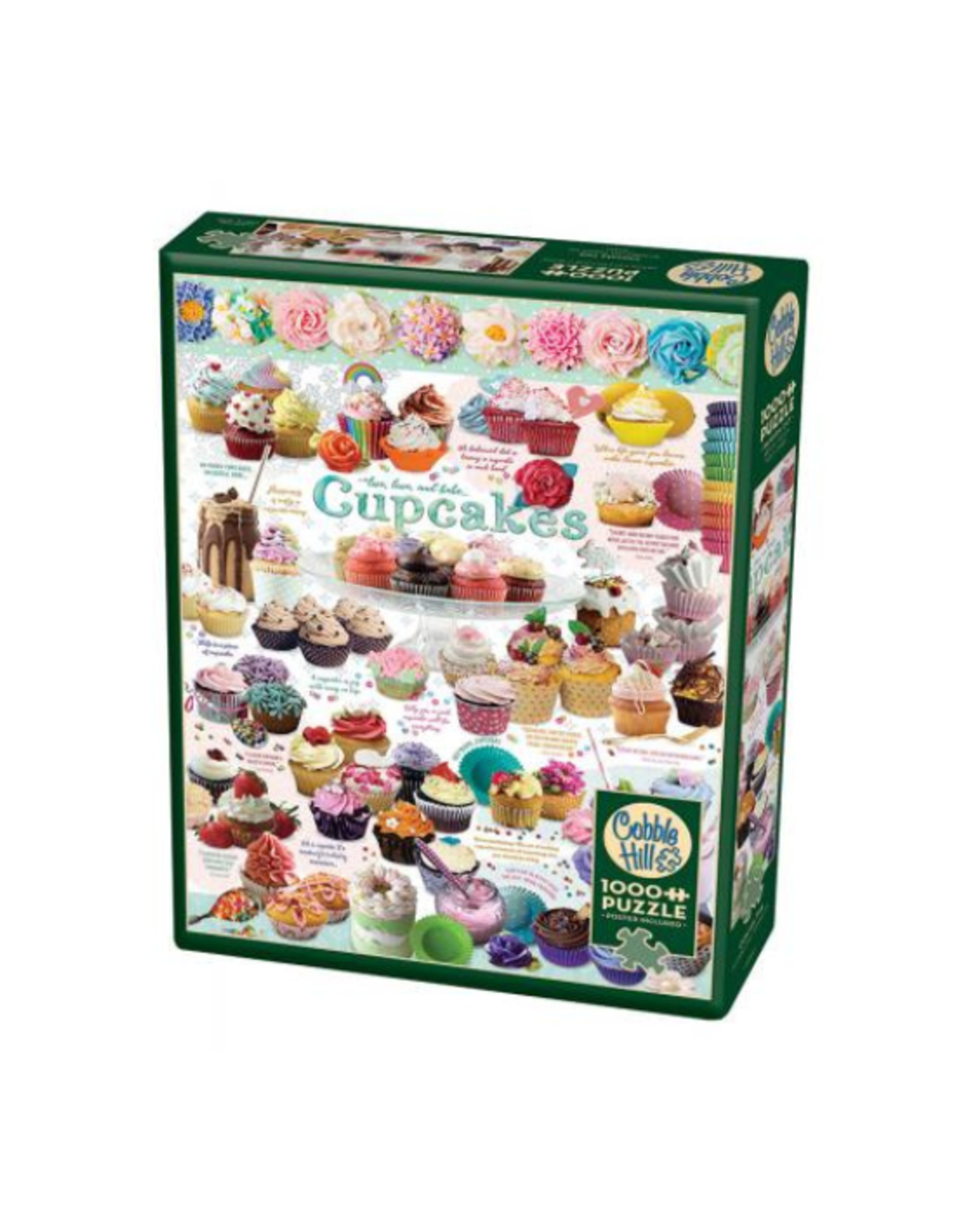 Cobble Hill Cobble Hill - 1000 Pcs - Cupcake Time