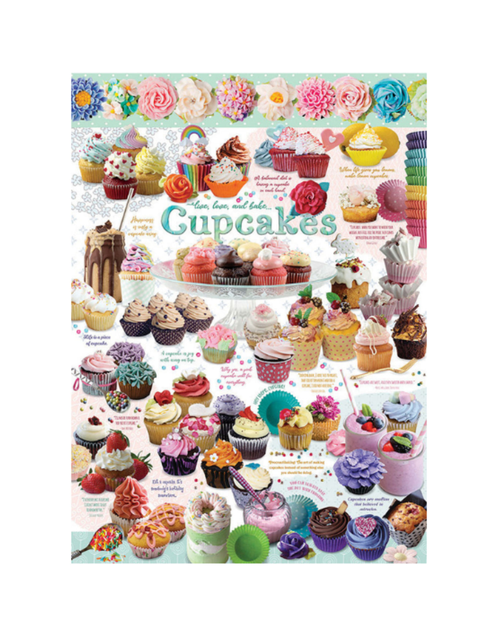 Cobble Hill Cobble Hill - 1000 Pcs - Cupcake Time