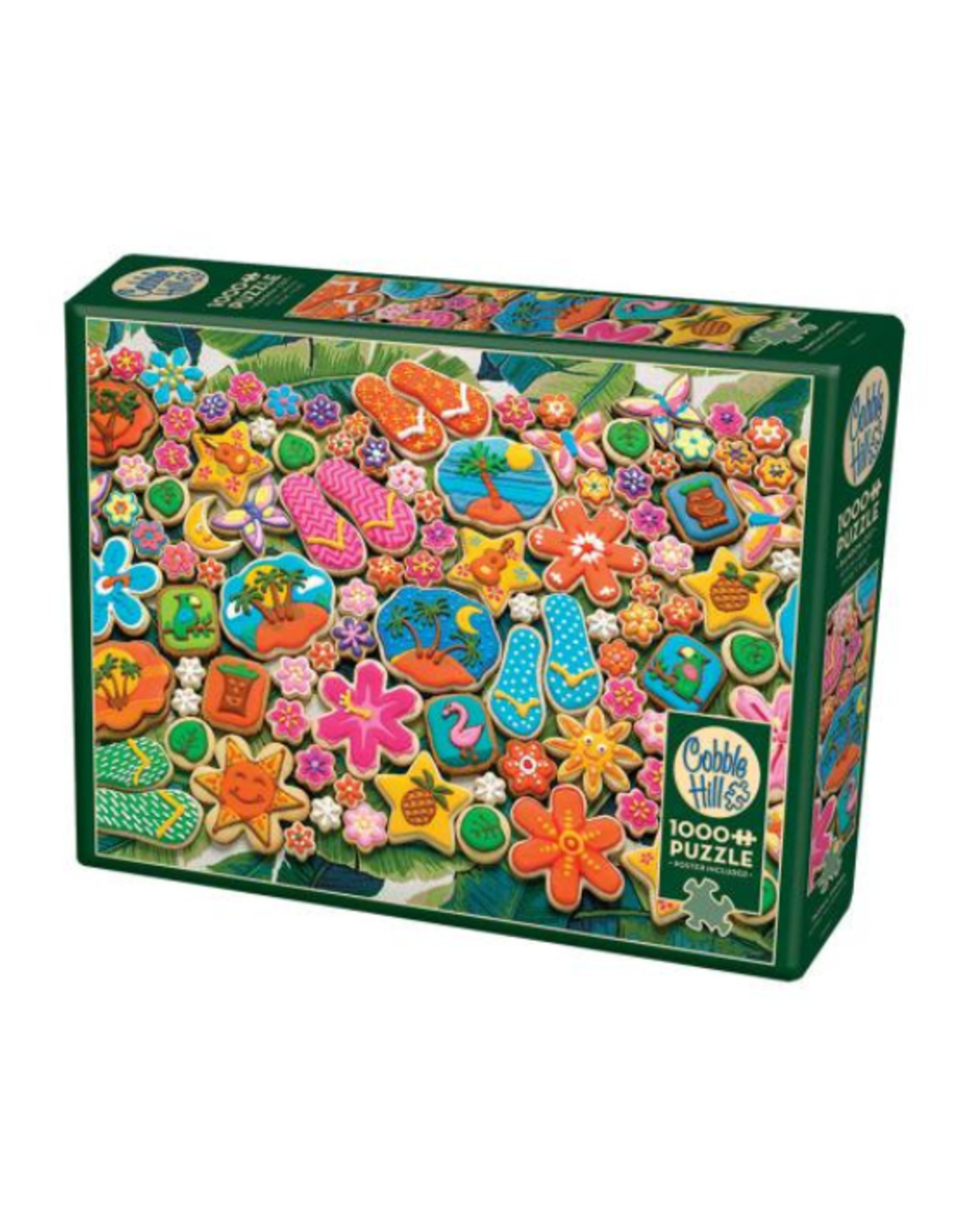 Cobble Hill Cobble Hill - 1000 Pcs - Tropical Cookies