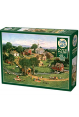 Cobble Hill Cobble Hill - 1000 Pcs - Picnic by the Bridge