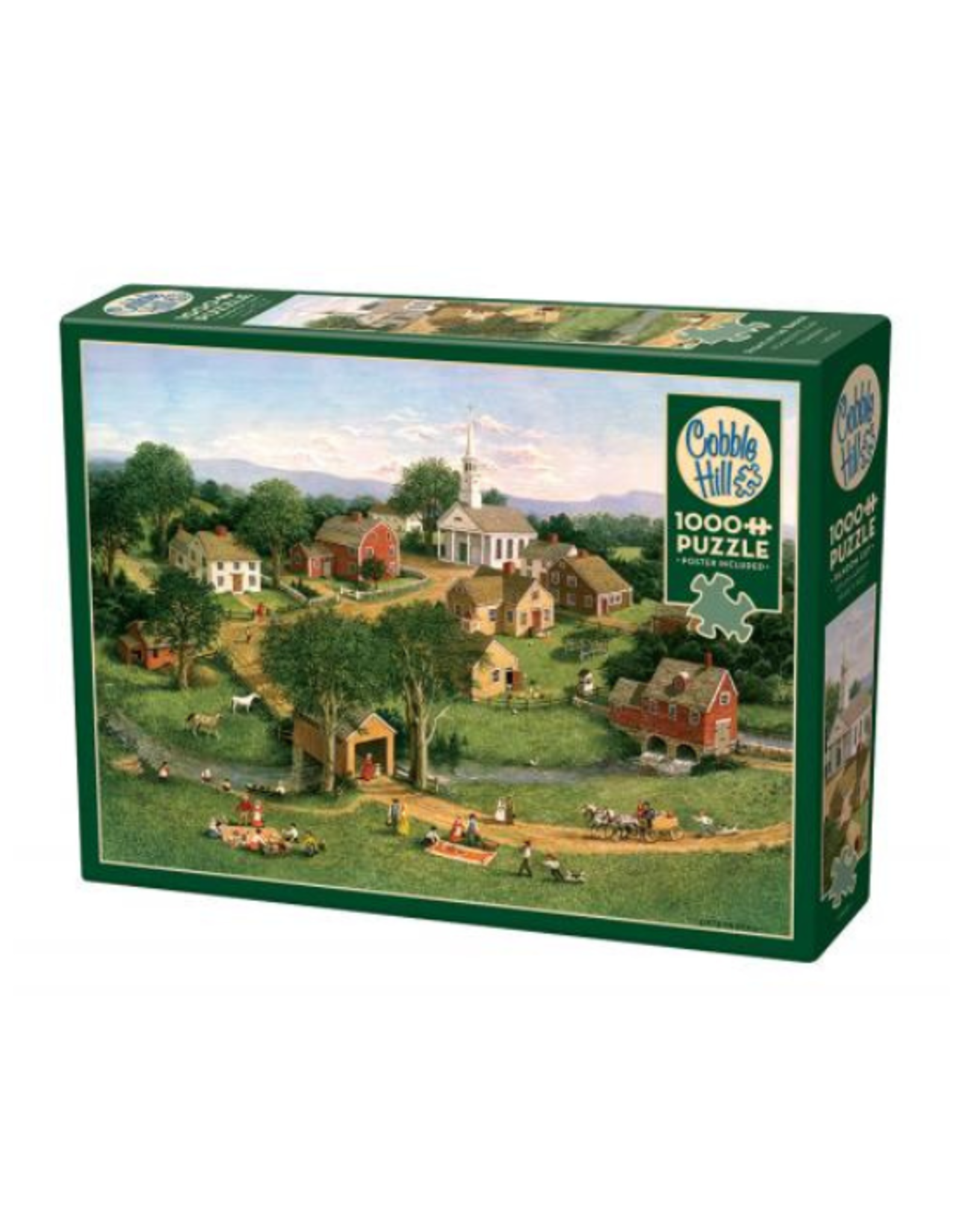 Cobble Hill Cobble Hill - 1000 Pcs - Picnic by the Bridge