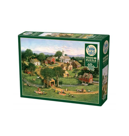 Cobble Hill Picnic by the Bridge (1000pcs)