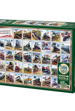 Cobble Hill Cobble Hill - 1000Pcs - Railroads of America Cobble Hill Cobble Hill - 1000Pcs - Railroads of America