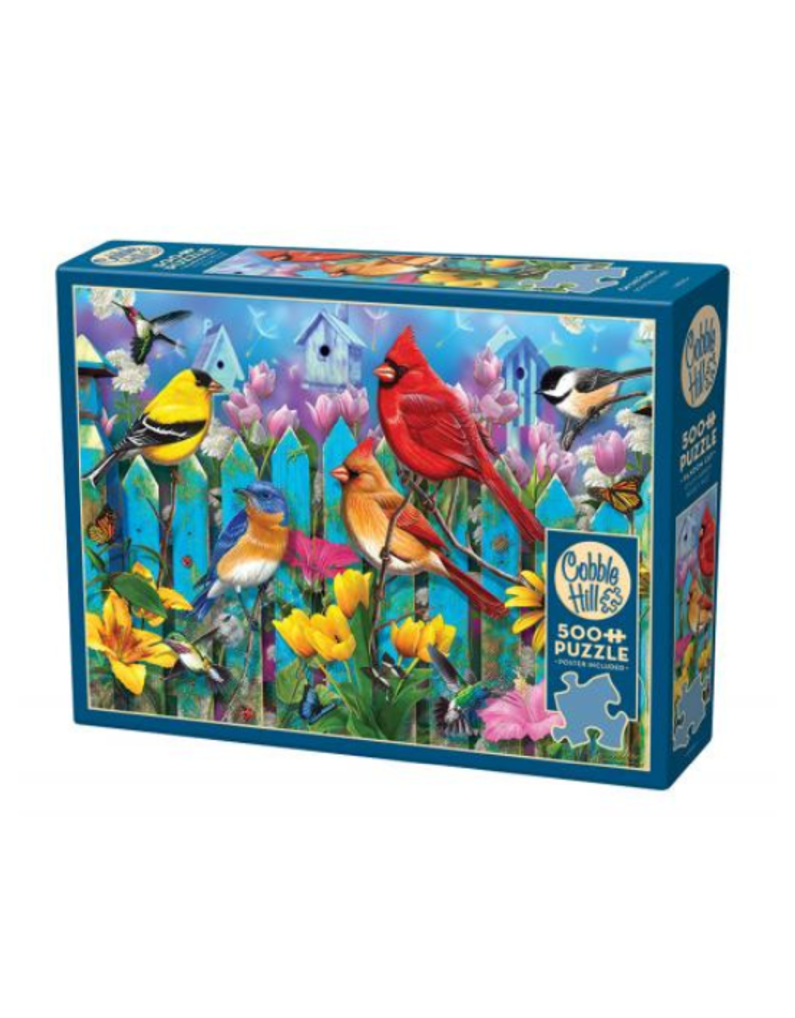 Cobble Hill Cobble Hill - 500 pcs - On the Fence