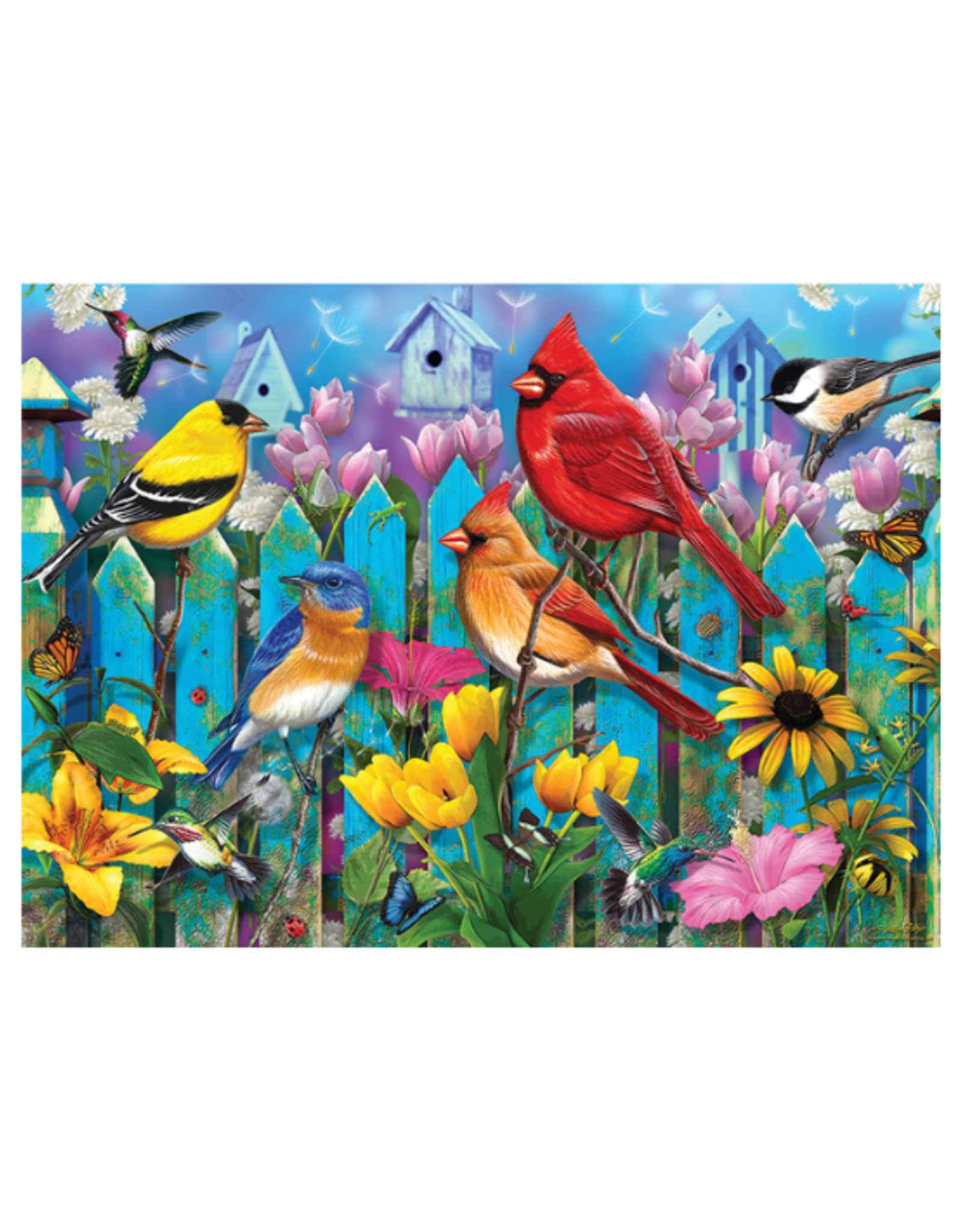 Cobble Hill Cobble Hill - 500 pcs - On the Fence